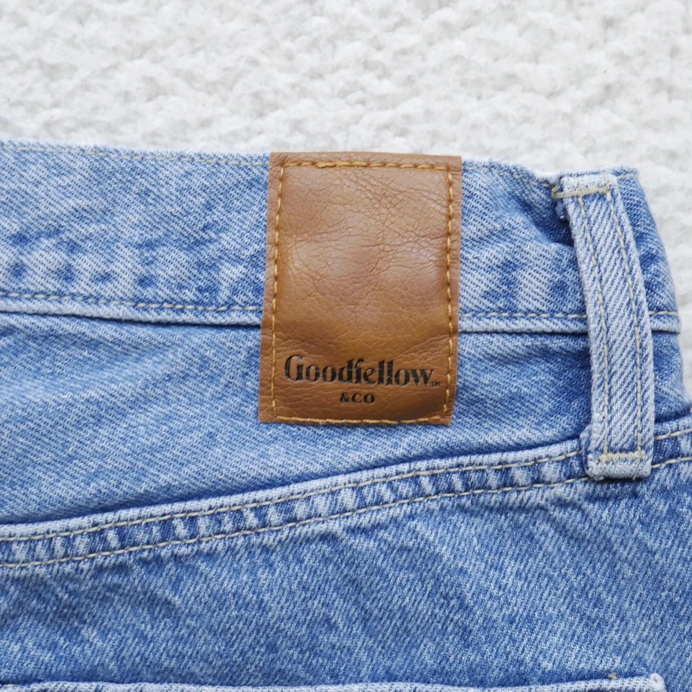 Goodfellow & Co Jeans Mens 30x30 Light Wash Denim Straight Leg Classic
